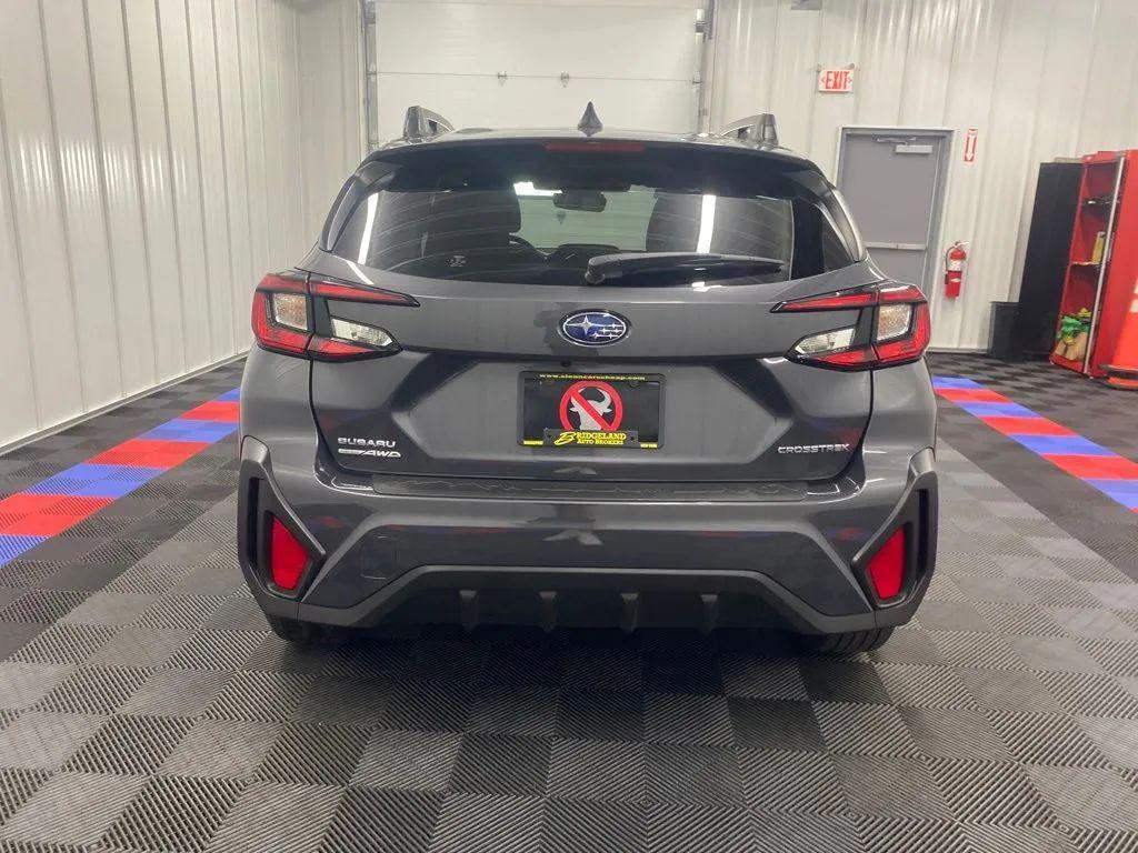 used 2024 Subaru Crosstrek car, priced at $24,777