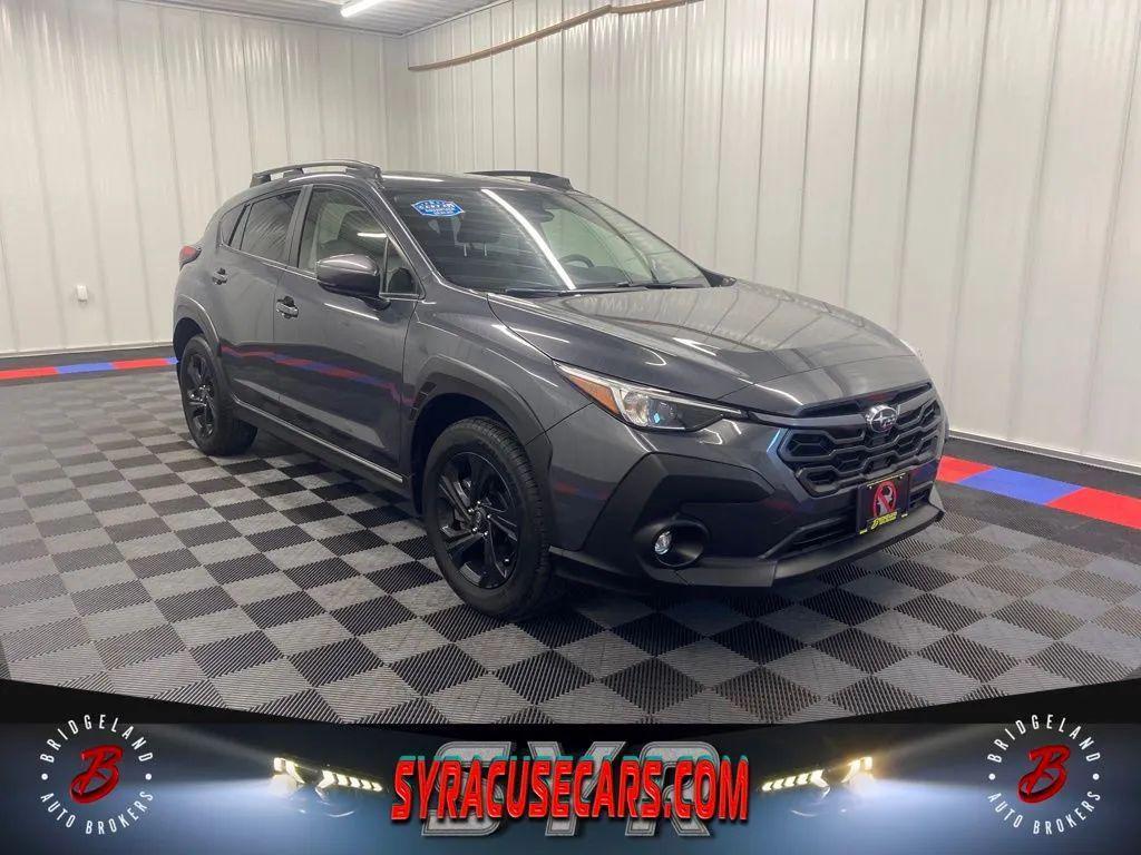 used 2024 Subaru Crosstrek car, priced at $24,777