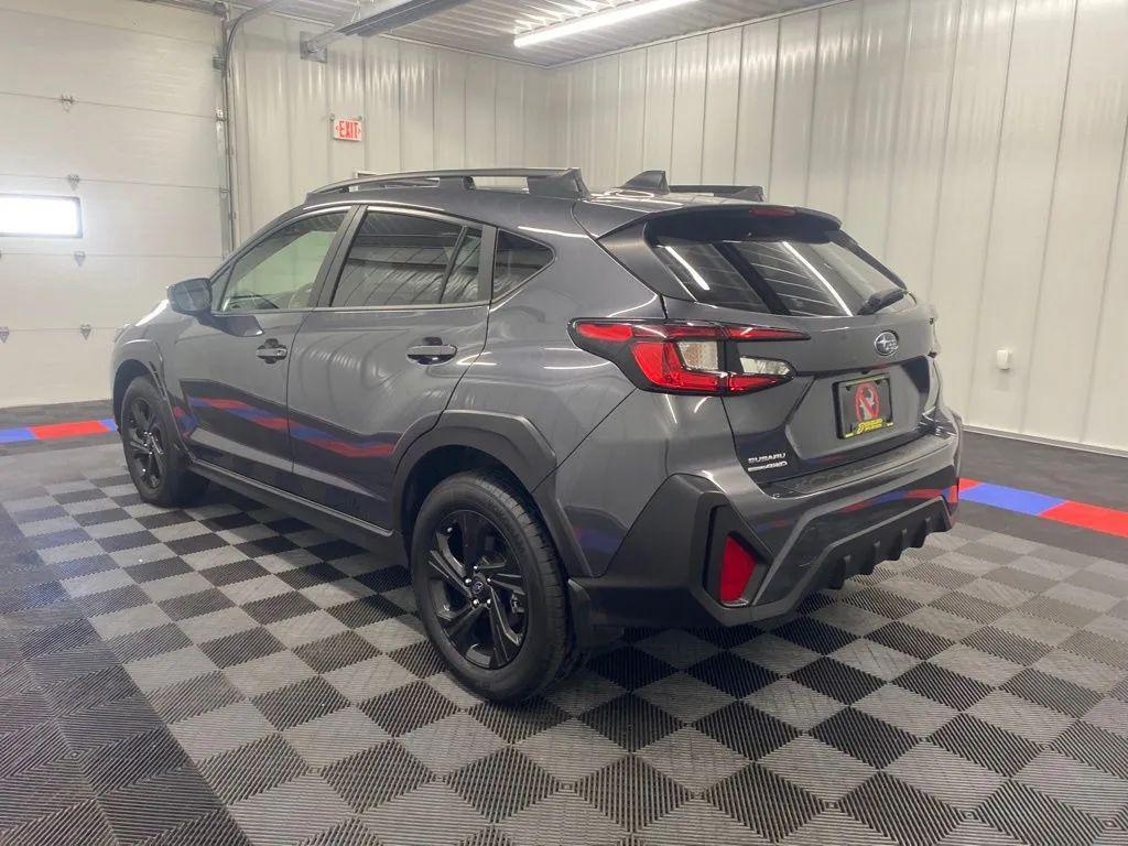 used 2024 Subaru Crosstrek car, priced at $24,777