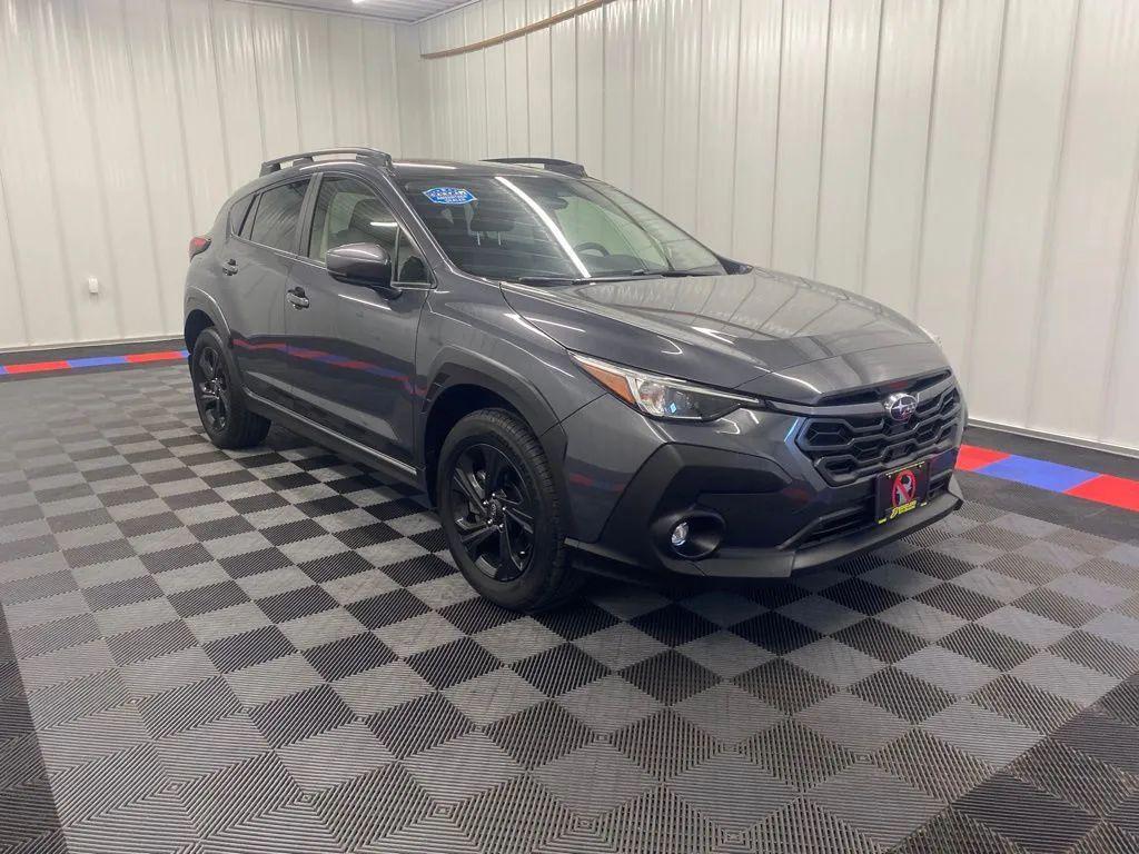 used 2024 Subaru Crosstrek car, priced at $24,777
