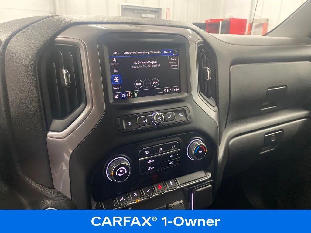 used 2022 Chevrolet Silverado 1500 car, priced at $31,999