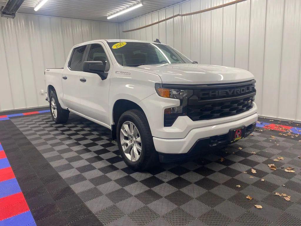 used 2022 Chevrolet Silverado 1500 car, priced at $31,999