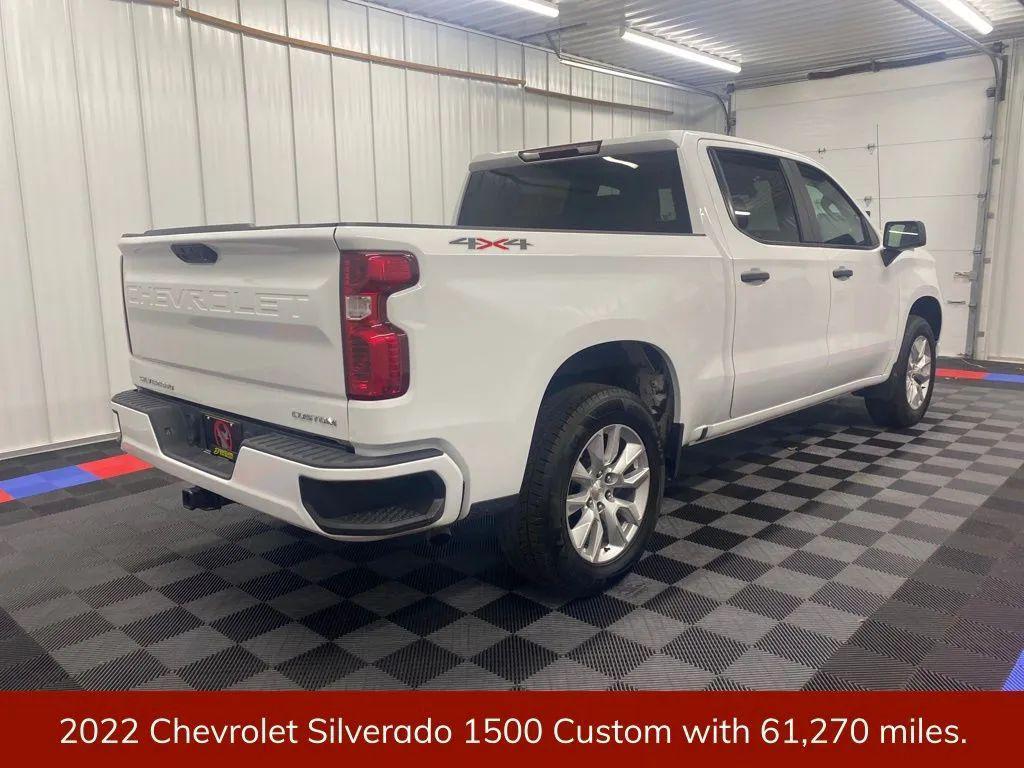 used 2022 Chevrolet Silverado 1500 car, priced at $31,999
