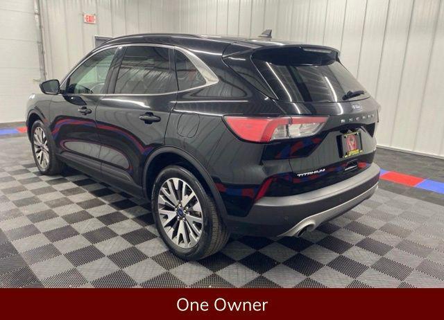 used 2021 Ford Escape car, priced at $19,999