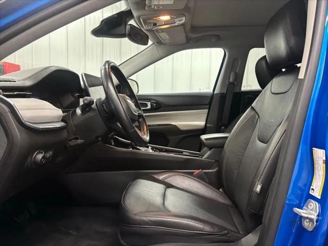 used 2022 Jeep Compass car, priced at $23,999