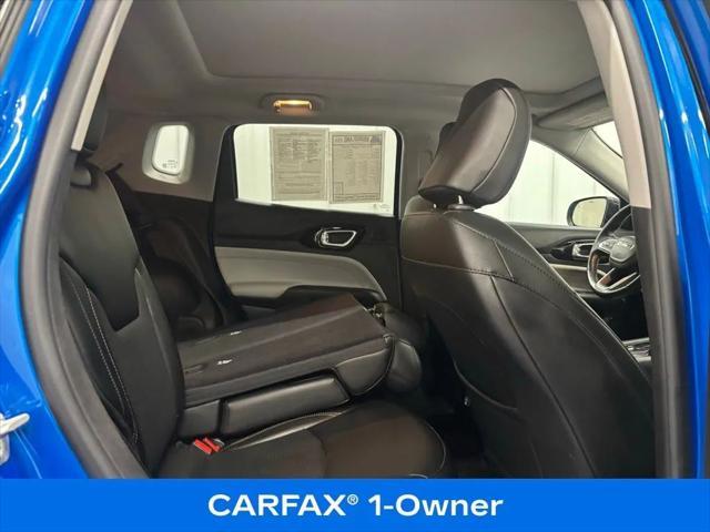 used 2022 Jeep Compass car, priced at $23,999