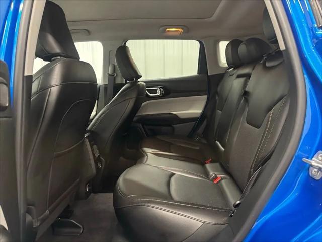 used 2022 Jeep Compass car, priced at $23,999