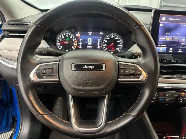 used 2022 Jeep Compass car, priced at $23,999