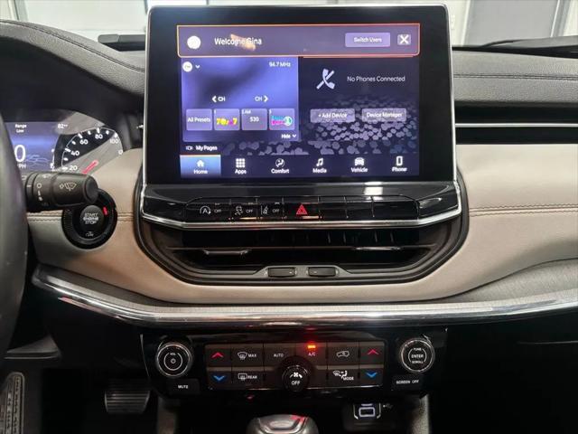 used 2022 Jeep Compass car, priced at $23,999