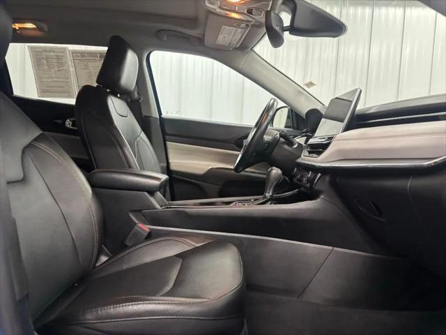 used 2022 Jeep Compass car, priced at $23,999
