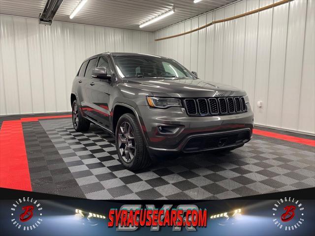 used 2021 Jeep Grand Cherokee car, priced at $31,222