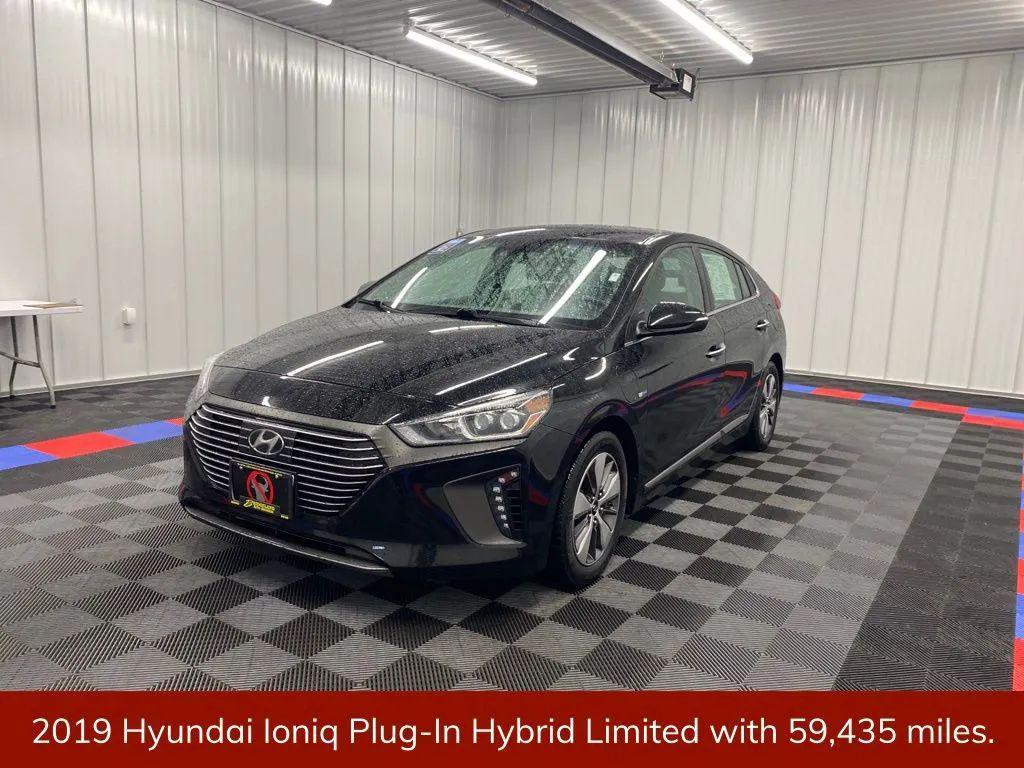 used 2019 Hyundai Ioniq Plug-In Hybrid car, priced at $17,595
