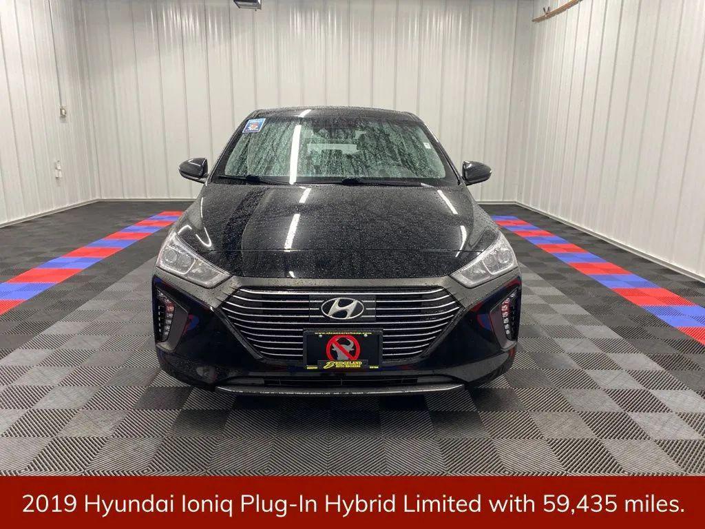 used 2019 Hyundai Ioniq Plug-In Hybrid car, priced at $18,255