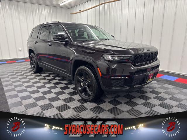 used 2023 Jeep Grand Cherokee L car, priced at $30,995