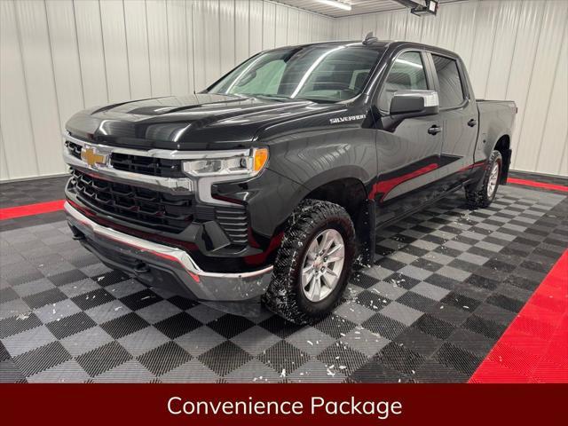 used 2023 Chevrolet Silverado 1500 car, priced at $37,995