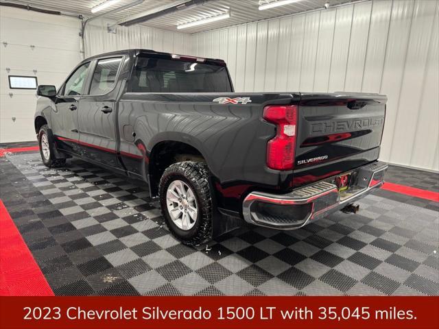 used 2023 Chevrolet Silverado 1500 car, priced at $37,995