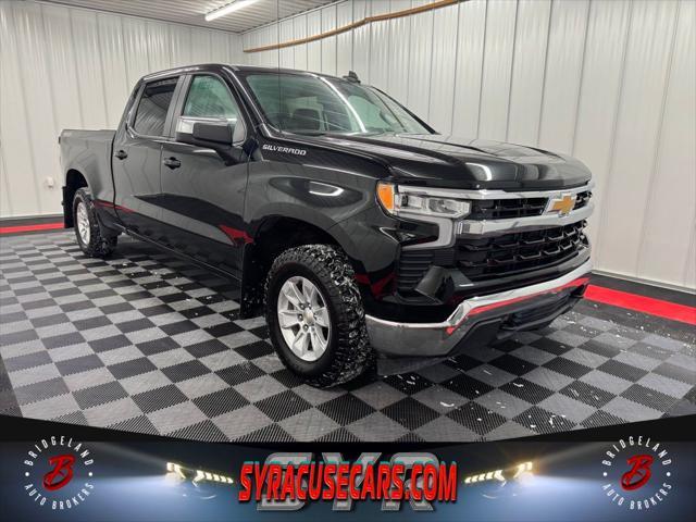 used 2023 Chevrolet Silverado 1500 car, priced at $37,995