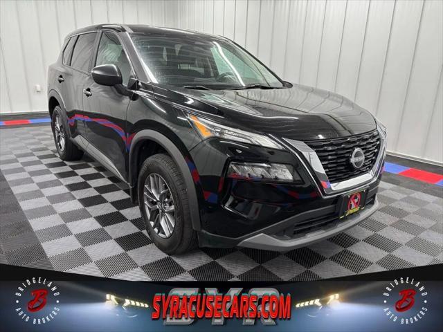 used 2023 Nissan Rogue car, priced at $24,444