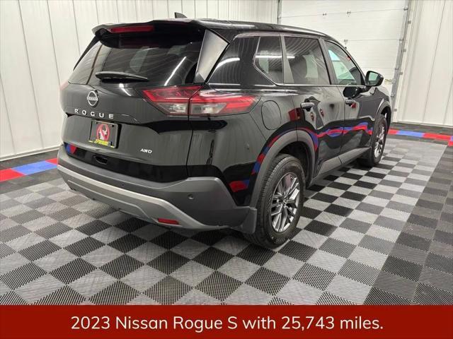 used 2023 Nissan Rogue car, priced at $23,888