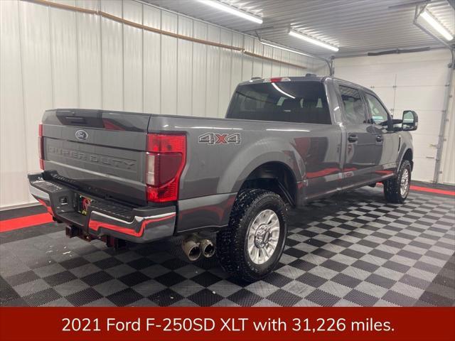 used 2021 Ford F-250 car, priced at $49,995