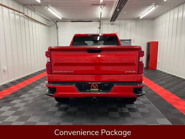 used 2022 Chevrolet Silverado 1500 car, priced at $42,925