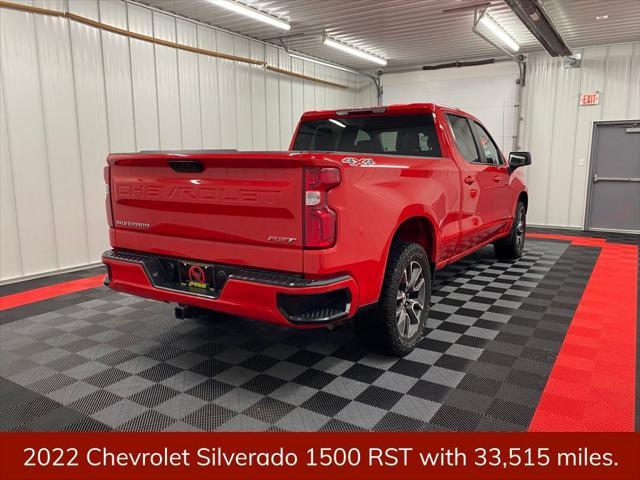 used 2022 Chevrolet Silverado 1500 car, priced at $42,925