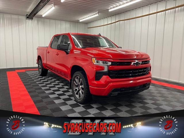 used 2022 Chevrolet Silverado 1500 car, priced at $42,925