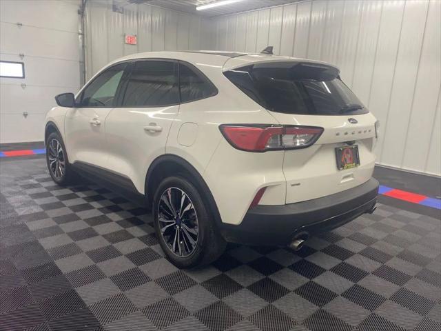 used 2022 Ford Escape car, priced at $22,999