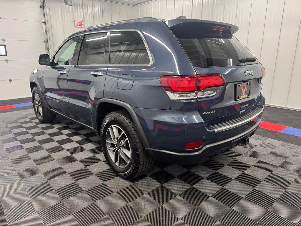 used 2020 Jeep Grand Cherokee car, priced at $26,894