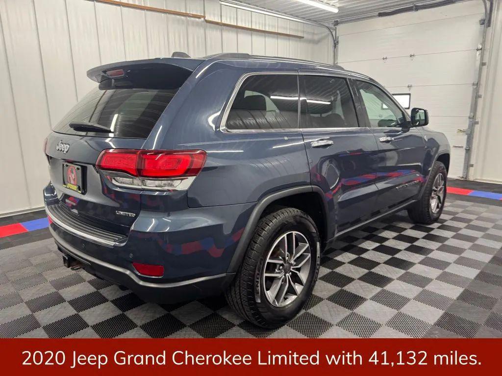 used 2020 Jeep Grand Cherokee car, priced at $26,894