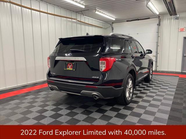 used 2022 Ford Explorer car, priced at $33,147