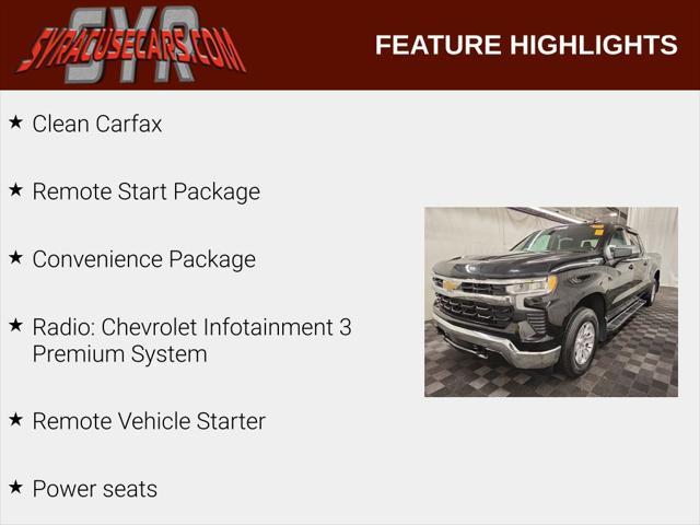 used 2022 Chevrolet Silverado 1500 car, priced at $37,995