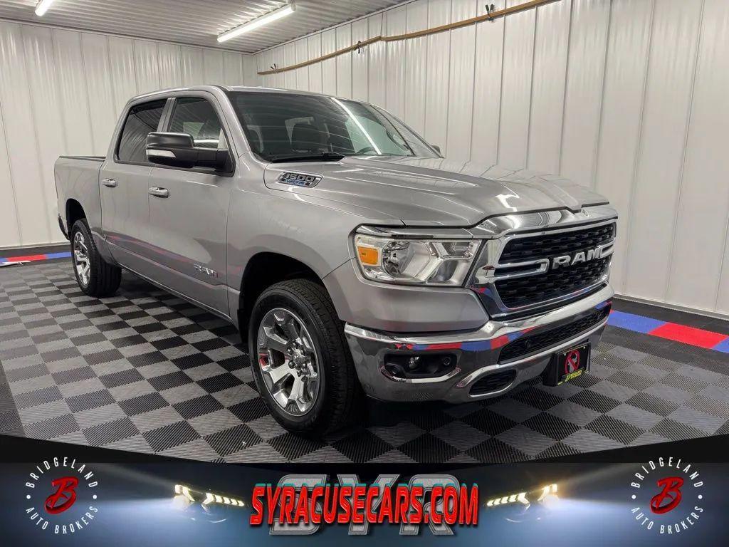 used 2022 Ram 1500 car, priced at $33,595