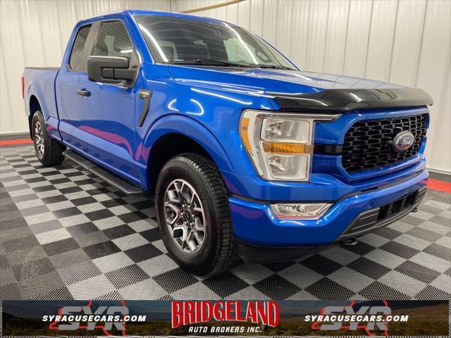 used 2021 Ford F-150 car, priced at $37,450