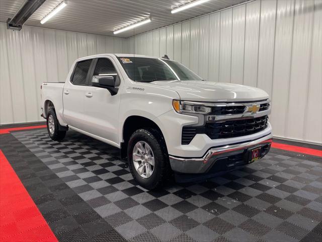 used 2023 Chevrolet Silverado 1500 car, priced at $37,777