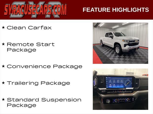 used 2023 Chevrolet Silverado 1500 car, priced at $39,275