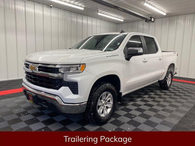 used 2023 Chevrolet Silverado 1500 car, priced at $37,777