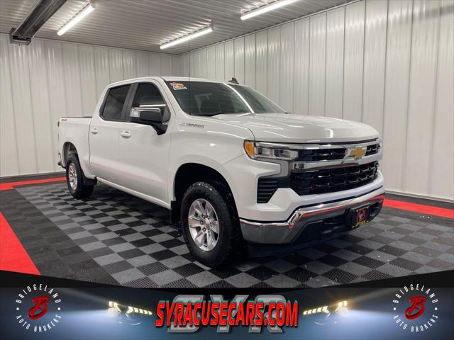 used 2023 Chevrolet Silverado 1500 car, priced at $37,777