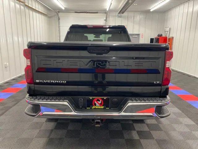 used 2023 Chevrolet Silverado 1500 car, priced at $36,995