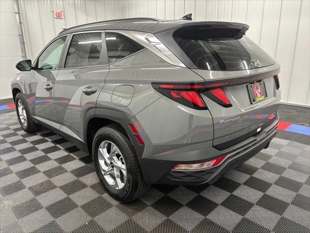 used 2024 Hyundai Tucson car, priced at $26,222