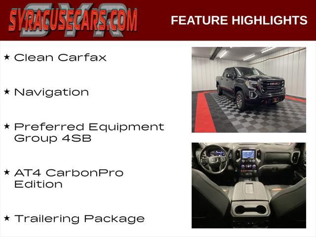 used 2021 GMC Sierra 1500 car, priced at $44,550