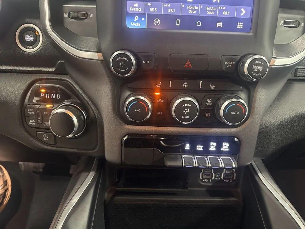 used 2023 Ram 1500 car, priced at $33,048