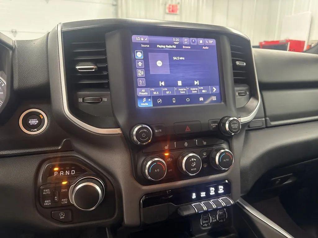 used 2023 Ram 1500 car, priced at $33,048