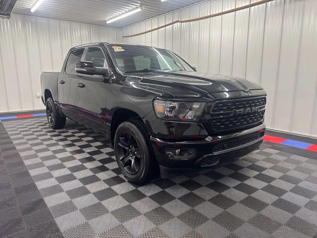 used 2023 Ram 1500 car, priced at $33,048