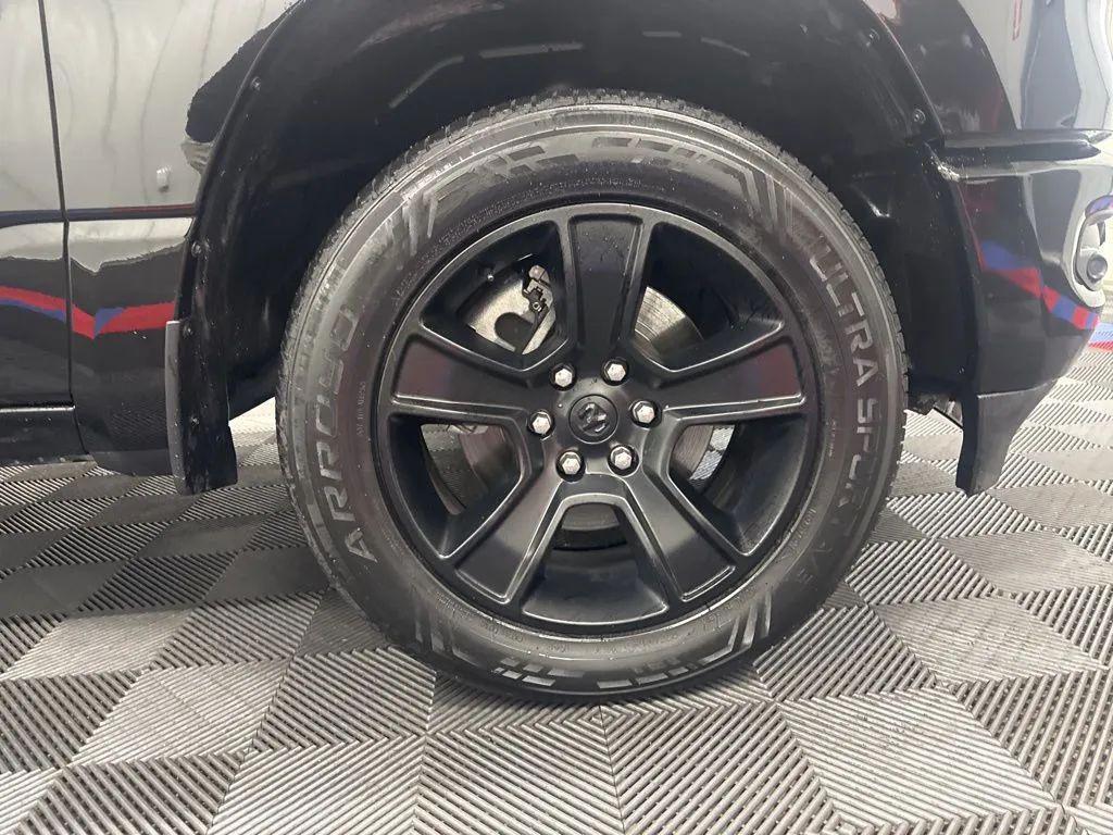 used 2023 Ram 1500 car, priced at $33,048