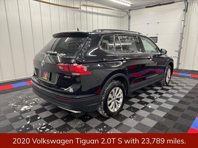 used 2020 Volkswagen Tiguan car, priced at $24,887