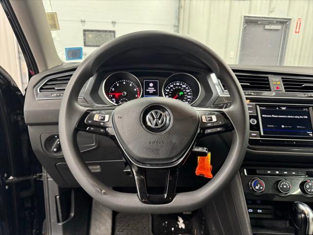 used 2020 Volkswagen Tiguan car, priced at $24,887