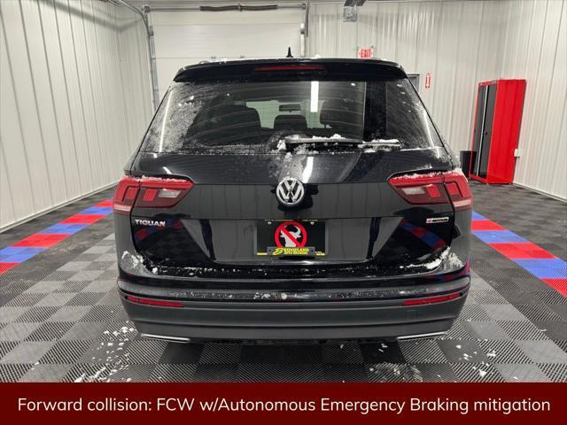 used 2020 Volkswagen Tiguan car, priced at $24,887