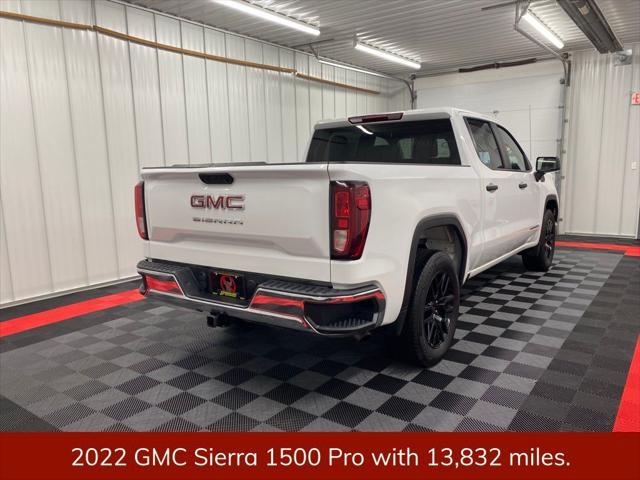 used 2022 GMC Sierra 1500 car, priced at $33,225