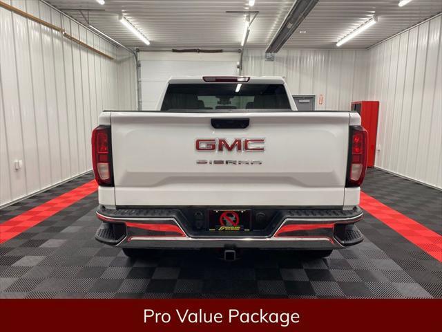 used 2022 GMC Sierra 1500 car, priced at $33,225